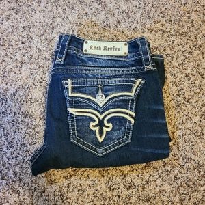 Rock revival jeans